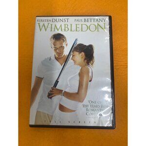 Wimbledon Romantic Comedy DVD Starring Kirsten Dunst & Paul Bettany Full Screen